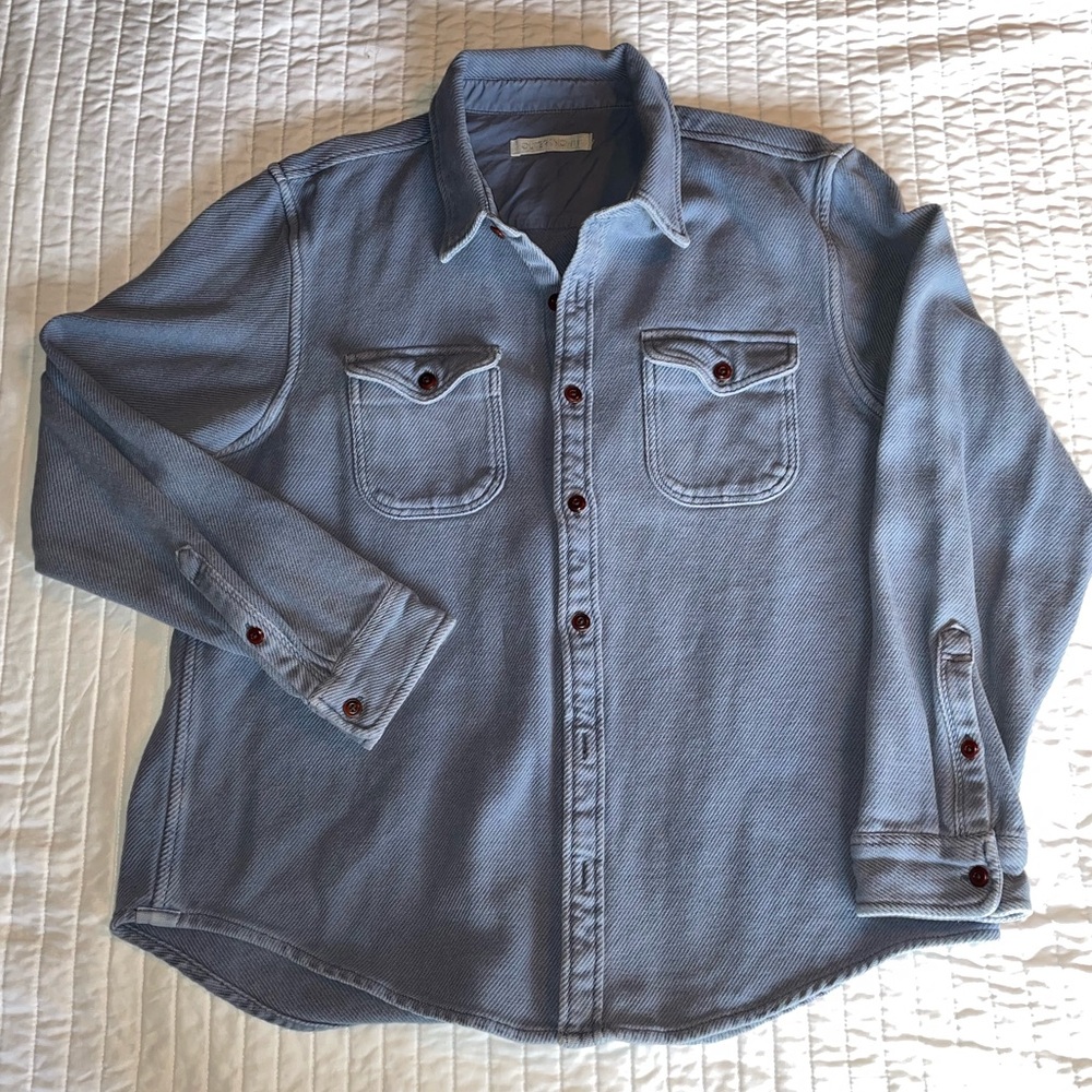 Outerknown Blanket Shirt Size XL